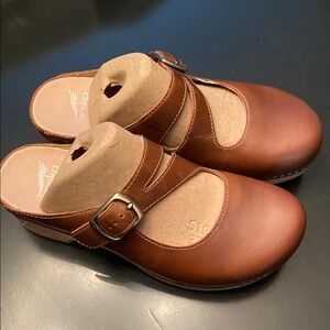 Dansko Brittney Oiled Clog 38 NIB